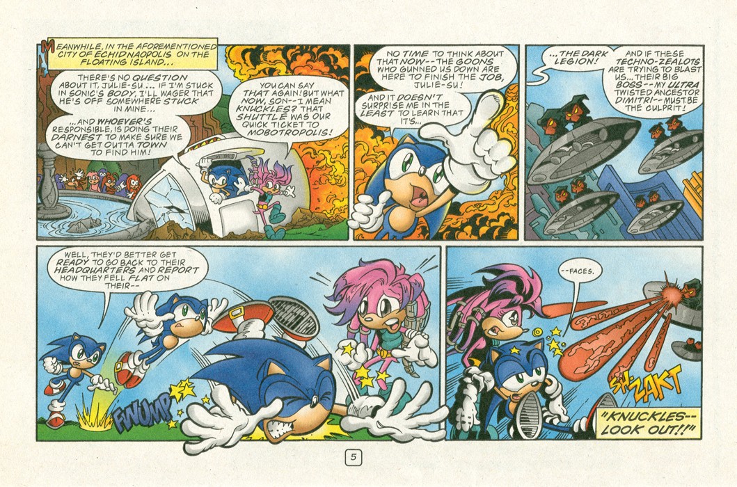Sonic - Archie Adventure Series (Special) 2000a  Page 07